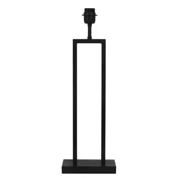 Light & Living - Основание для лампы Шива - черный - 20x10x55см