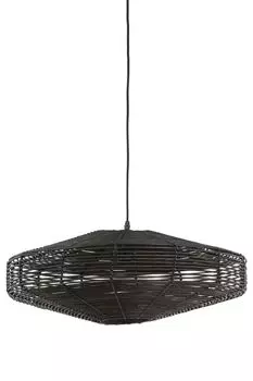 Light & Living - подвесной светильник - 60x60x21 - коричневый