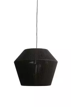 Light & Living - подвесной светильник AGARO - 53x43см - черный Present Time