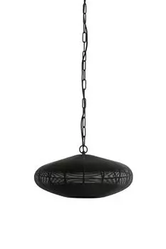 Light & Living - Подвесной светильник BAHOTO - 40x18см - черный Present Time