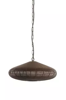 Light & Living - Подвесной светильник BAHOTO - 40x18см - коричневый Present Time