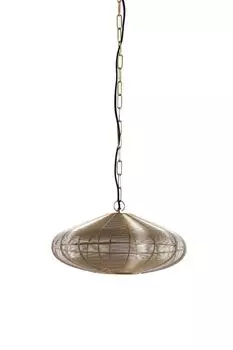 Light & Living - подвесной светильник BAHOTO - 40x18см - золотой Present Time