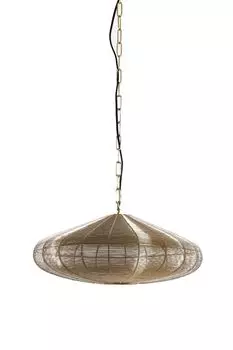 Light & Living - Подвесной светильник BAHOTO - 51x20см - золотой Present Time