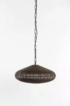 Light & Living - Подвесной светильник BAHOTO - 60x23см - коричневый Present Time