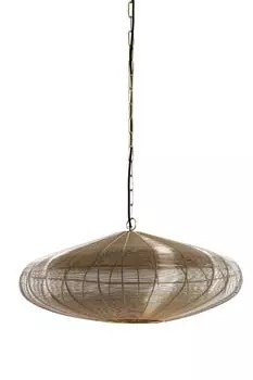 Light & Living - Подвесной светильник BAHOTO - 60x23см - золотой Present Time