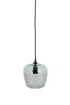 Light & Living - Подвесной светильник DANITA - 17x22см - серый Present Time