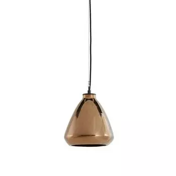 Light & Living - подвесной светильник DESI - 22,5x25см - бронза Present Time