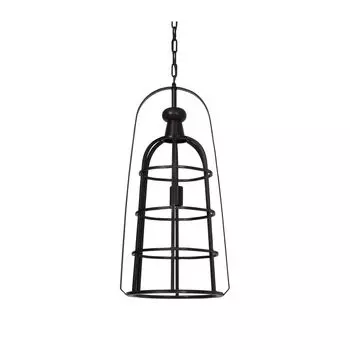 Light & Living - Подвесной светильник Дори - античная медь - 33x30x71,5 см, бронза