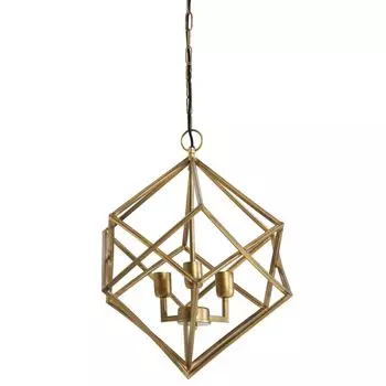 Light & Living - Подвесной светильник ДРИЗЕЛЛА - 46x56см - золотой