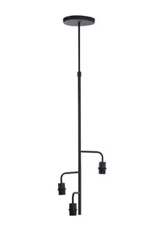 Light & Living - Подвесной светильник EDISA - 48x25см - черный Present Time