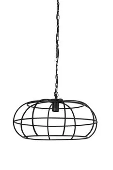 Light & Living - Подвесной светильник Imelda - 53x53x28 - черный