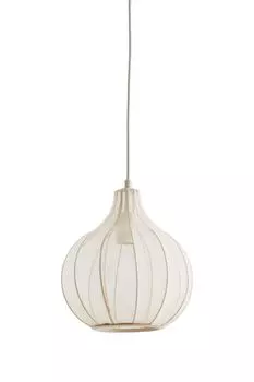 Light & Living - подвесной светильник ЭЛАТИ - 29x31см - коричневый Present Time