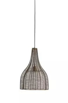 Light & Living - подвесной светильник МАРИАМА - 35x50см - бронза Present Time