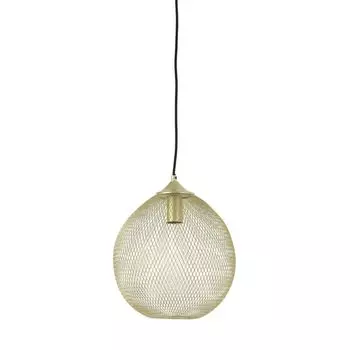 Light & Living - Подвесной светильник Moroc - золото - Подвесной светильник 30см - Лампа для обеденного стола - Лампа для гостиной - Лампа для спальни - Гостиная