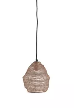 Light & Living - подвесной светильник NOLA - 18x20cm - оранжевый Present Time