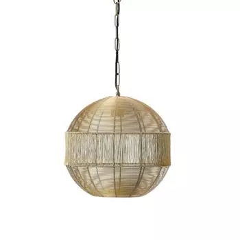 Light & Living - подвесной светильник ПИЛКА - 35x38см - золотой