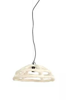 Light & Living - подвесной светильник ПОРИЛА - 52x24см - коричневый Present Time