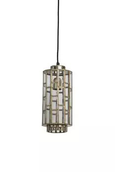 Light & Living - подвесной светильник SSTRENE - 15x31см - бронза Present Time