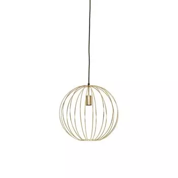 Light & Living - Подвесной светильник Suden - золото - Подвесной светильник 40см - Лампа для обеденного стола - Лампа для гостиной - Лампа для спальни - Гостиная