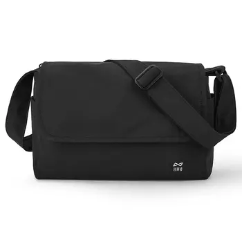 Light Rider QING QI ZHE Сумка через плечо унисекс, Пыльный синий