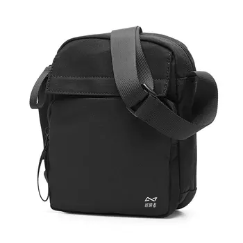 Light Rider QING QI ZHE Сумка через плечо унисекс, Черный