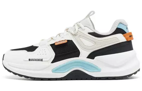 Light-year 3.0 Кроссовки для мужчин с низким верхом, белые/черные/синие Xtep