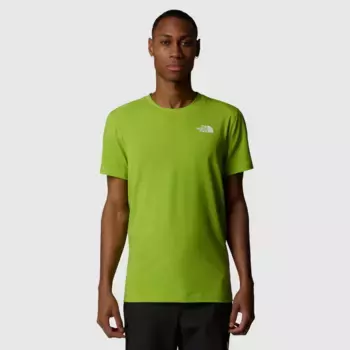 Lightning Alpine The North Face Мужская футболка, зеленый