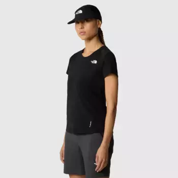 Lightning Alpine The North Face Женская футболка, чёрный