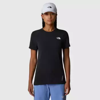 Lightning Alpine The North Face Женская футболка, чёрный
