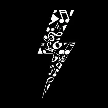 Lightning Bolt — мужская футболка премиум-класса Word Art LA Pop Art