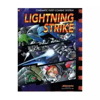 Lightning Strike, Jovian Chronicles, мягкая обложка