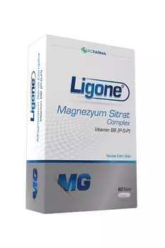 Ligone Цитрат магния 60 таблеток