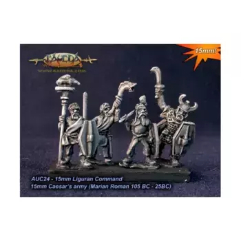 Лигурийское командование, Historical Miniatures - Romans (15mm) (Baueda)