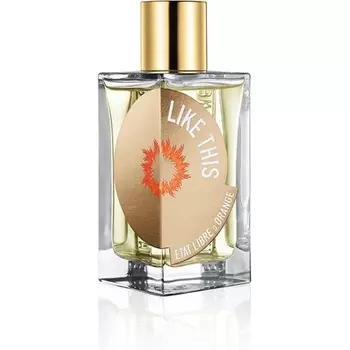 Like This Tilda Swint Edp Vapo, упаковка 100 мл, 1 х 100 мл, Etat Libre D Orange