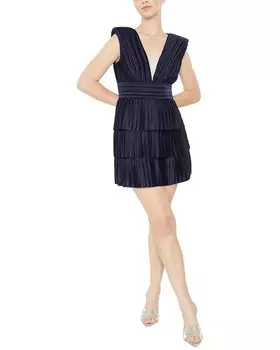 LIKELY Мини-платье Lunetta Mini, синий