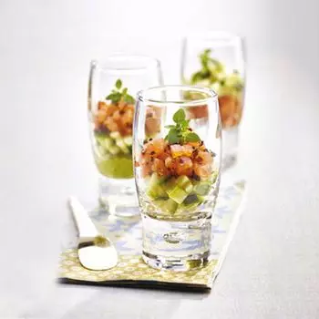 Ликерная рюмка/рюмка 70 мл DUROBOR Sonstige, прозрачный