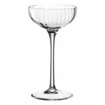 Ликерница Leonardo Poesia, яичная ликерная рюмка, ликерный бокал, рюмка для ликёра, хрустальный бокал, прозрачный, 90 мл, 069168 Glaskoch