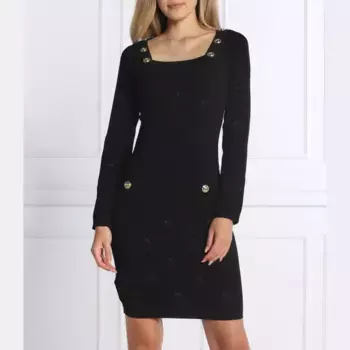 Ликерное платье Pinko, черный