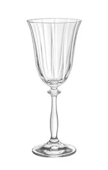 Ликерные бокалы для ликера Angela Optic хрустальные бокалы рифленые, прозрачные, 60 мл, набор из 6 шт Crystalex