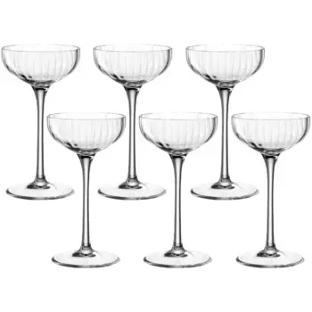 Ликерные стаканы LEONARDO "POESIA", (набор, 6 шт), 90 мл, 6 шт, цвет klar