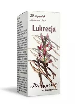 Ликир 30 капсул - Herbapol Krakow, Краков