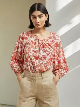 Лила Ботанический Топ Albaray, крем