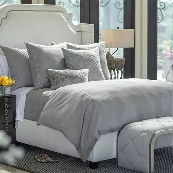 Лили Алессандра Блум Пододеяльник, Queen Lili Alessandra, серый