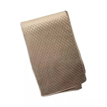 Лили Алессандра Валентина Стеганое покрывало, Queen Lili Alessandra, коричневый/бежевый