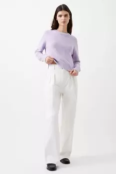 Лили джемпер с круглым вырезом Моцарт French Connection, розовый