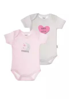 Liliput Body "Born wild", в практичной двойной упаковке, серый