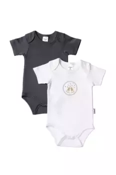 Liliput Body "Индийская палатка", в упаковке 2 шт., из натурального хлопка, антрацит