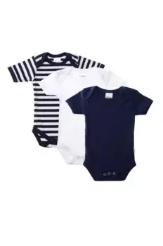 Liliput Body, в упаковке 3 шт., с удобным вырезом Amineck, синий