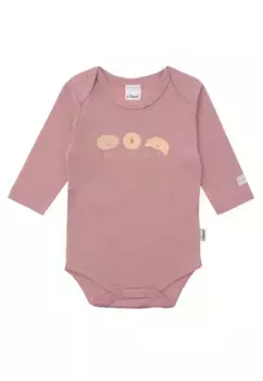 Лилипутовое боди "Лучшие друзья навсегда", с небольшой нашивкой на руке Liliput, розовый