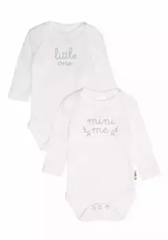 Лилипутовое боди "маленькое", с кнопками в промежности Liliput, зеленый